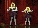 Joan and Vicki's 'Raggedy Ann' duet