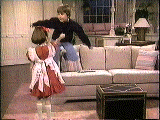 Vicki shows Jamie who's boss