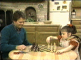 Playing chess