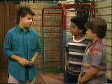 Peter Watson, Jamie and Reggie