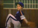 Victor on mound