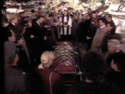 Laura Palmer's funeral