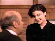 The meeting between 
Audrey and Emory Battis