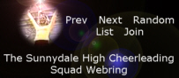 The Sunnydale High Cheerleading Squad Webring