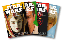 Star Wars Episode I: The Phantom Menace (4 Volume Set)