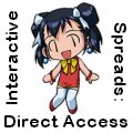 If you want to immediately try the interactive spreads without exploring first the Tarot Spreads pages, you can now do so here.