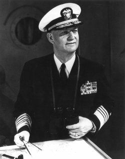 Admiral Arleigh A. Burke