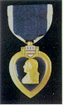 Purple Heart medal