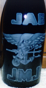 Front of bottle