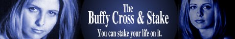 The Buffy Cross and Stake