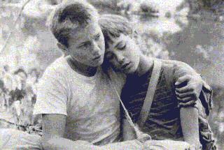River Phoenix and Wil Wheaton