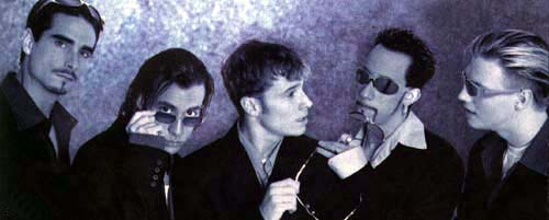 Kev, Howie, Brian, A.J., Nick