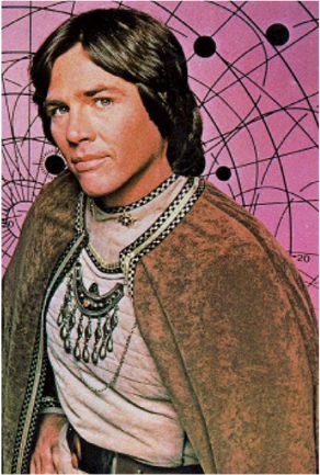 Richard Hatch in dress uniform