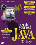 Teach Yourself Java in 21 Days