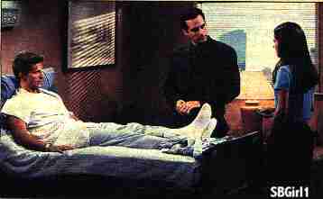 Sonny, & Robin in Jason's hospital rm