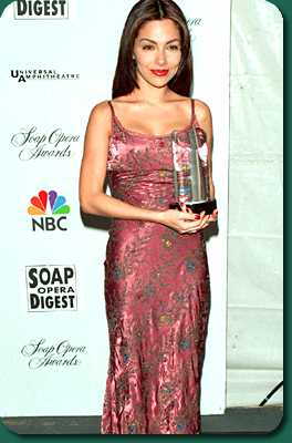 Vanessa & her SOD Award