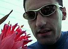 Ant's 1st Oakleys and 1st home grown flower