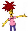 2002 Simpsons Trivia Calendar Bob