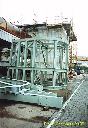 part of tower