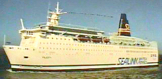 Car Ferry Ship Felicity