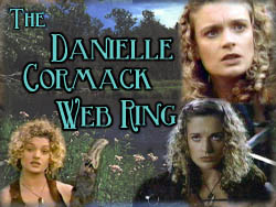 Danielle Cormack Web Ring