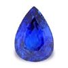 [Pear-cut sapphire]