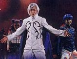 [Prince Diamond, with Sapphire in the background]