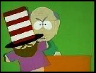 Mr. Hat is mentally disturbed