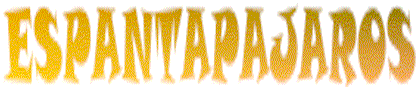 NOMBRE: Espantapajaros
