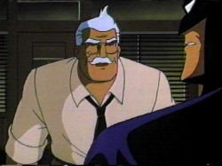 Gordon y Batman