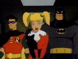 HQ , Batman y Robin