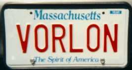 VORLON of Massachusetts