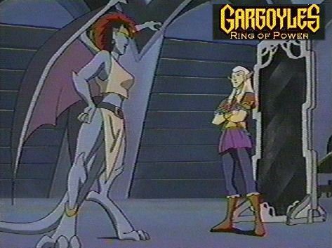 [The Gargoyles Ring of Power]