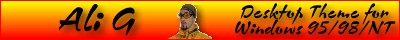 The Ali G Desktop Theme
