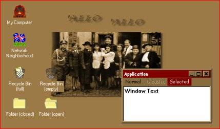 Desktop Theme