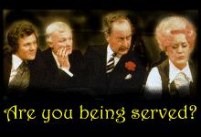 Click here to get the  Are You being Served? theme.