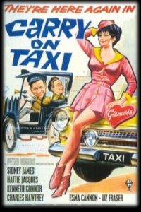 Carry On Cabby or was it Taxi?