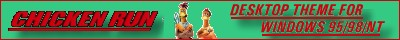 Chicken Run Desktop Theme