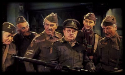 Dads Army on parade!