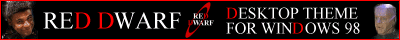 Red Dwarf Desktop Theme