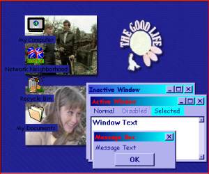 Alternate Desktop Theme