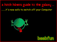 Shutdown Screen