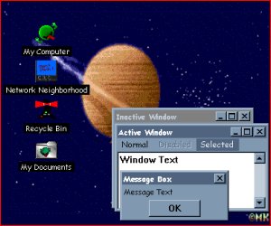 Desktop Theme