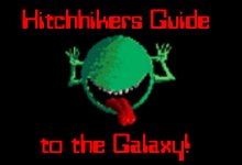 Click here to get the Hitch Hikers Guide to the Galaxy Desktop Theme.