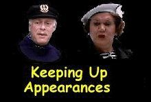 Click here to get the  Keeping Up Appearances theme.