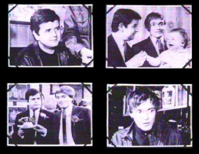 Early album shots of the Likley Lads aka Terry and Bob