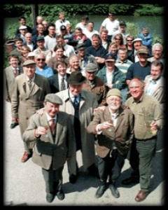 'Last of the Summer Wine on location in Yorkshire...