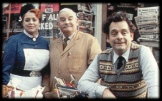 Open All Hours Cast