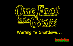 Waiting to Shutdown