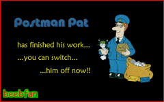 Shutdown Screen